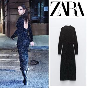 ZARA Glittery Dress